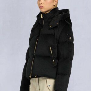 Moose knuckles GOLD SERIES MISTI VELOUR PUFFER